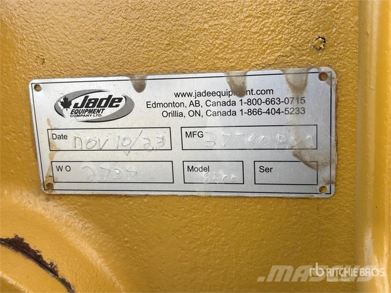 Jade Equipment 8400 Drop Box Bouw - Overige