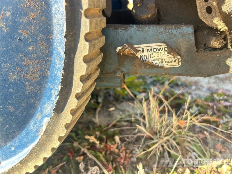 Jari Monarch 44 in 5 HP Sickle Bar Mower جزازات