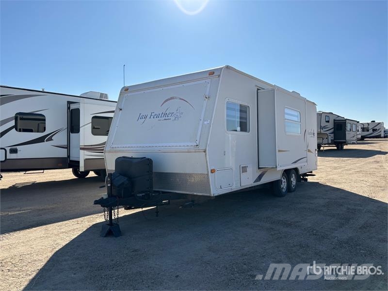 Jayco Jay Feather 25 ft T/A Travel Trailer مقطورات أخرى