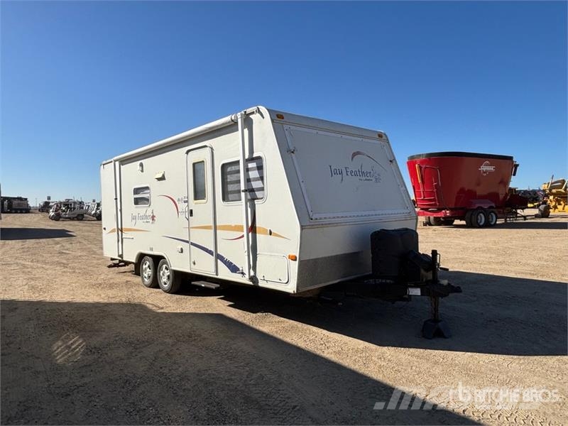 Jayco Jay Feather 25 ft T/A Travel Trailer مقطورات أخرى