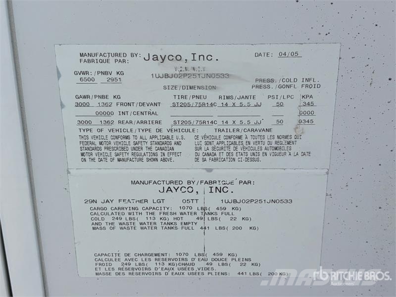 Jayco Jay Flight Ostale prikolice