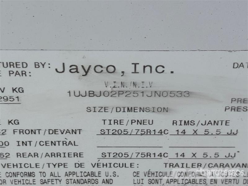 Jayco Jay Flight Ostale prikolice
