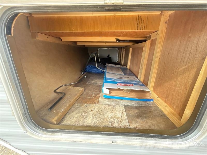Jayco Jay Flight Andre hengere