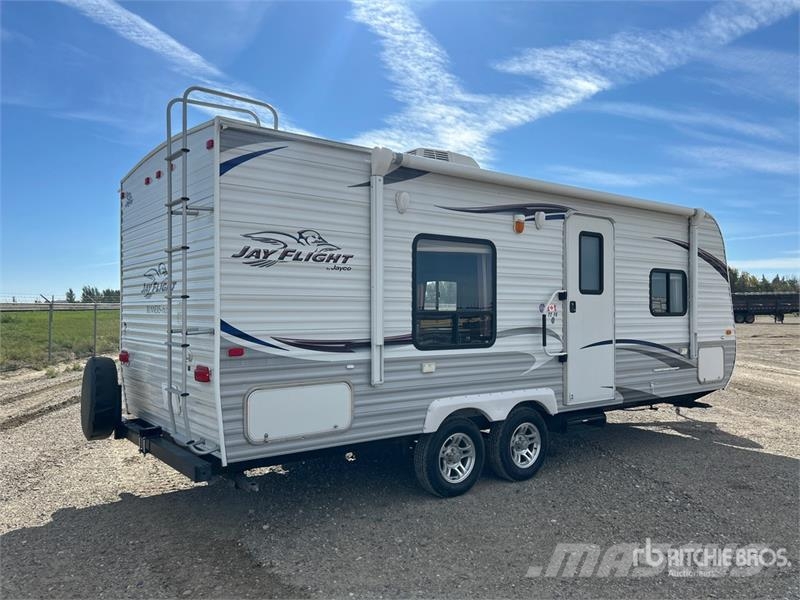 Jayco Jay Flight Andre hengere