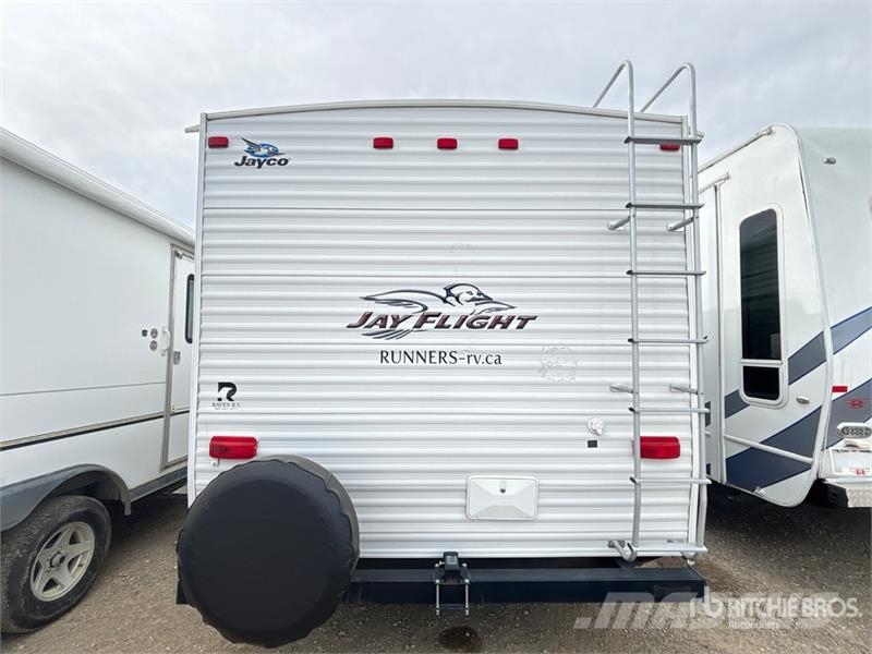 Jayco Jay Flight Andre hengere