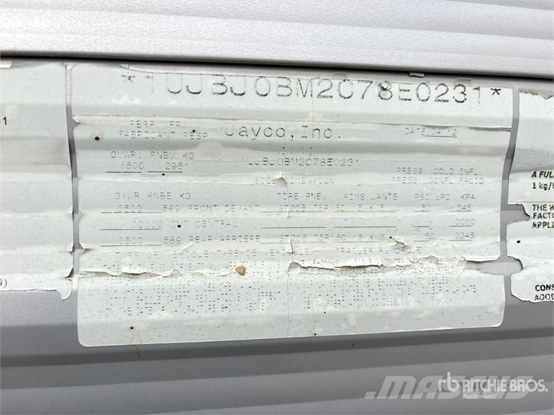 Jayco Jay Flight 22 FB 22 ft T/A Travel Trailer Andere Anhänger