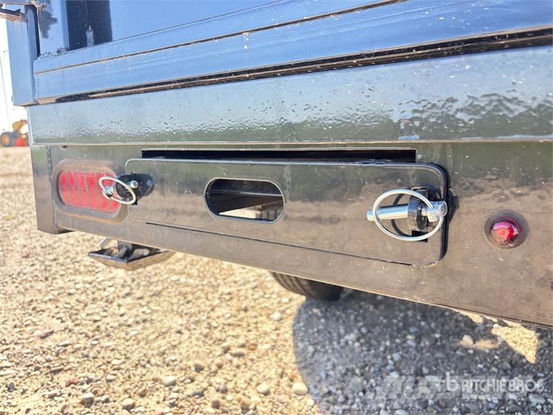 JB Trailers 10 ft T/A Dump Utility Trailer Самосвальные прицепы