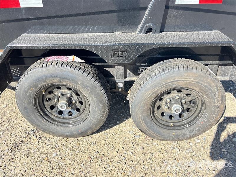 JB Trailers 10 ft T/A Dump Utility Trailer Самосвальные прицепы