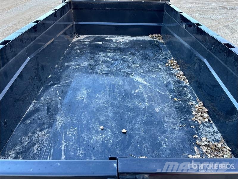 JB Trailers 10 ft T/A Dump Utility Trailer Tipper trailers