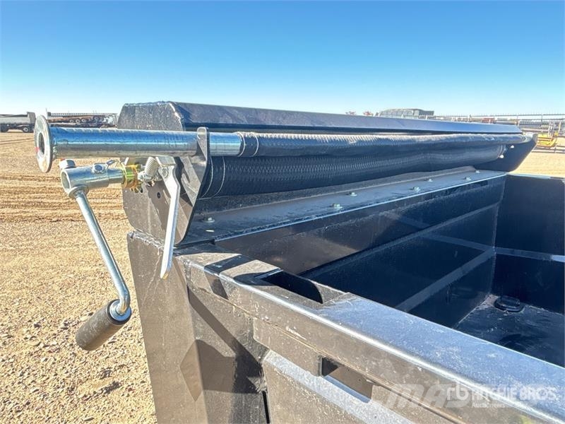 JB Trailers 10 ft T/A Dump Utility Trailer Самосвальные прицепы