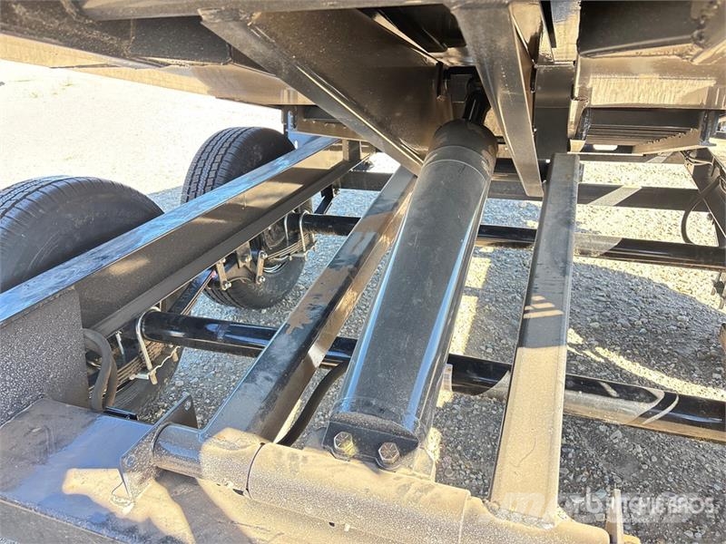 JB Trailers 10 ft T/A Dump Utility Trailer Самосвальные прицепы