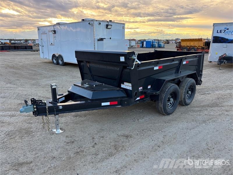 JB Trailers 10 ft T/A Dump Utility Trailer Tipper trailers