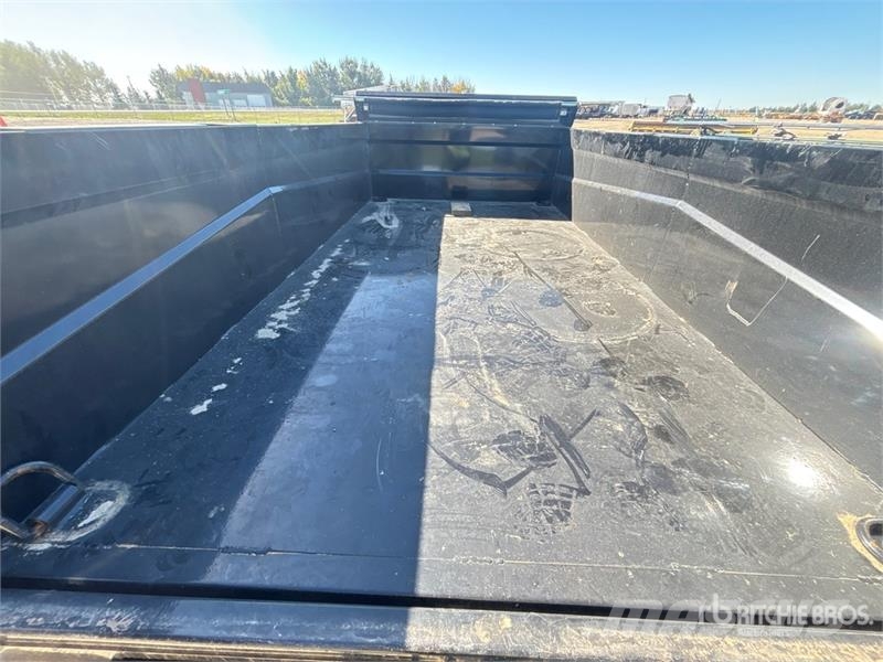 JB Trailers 10 ft T/A Dump Utility Trailer Самосвальные прицепы