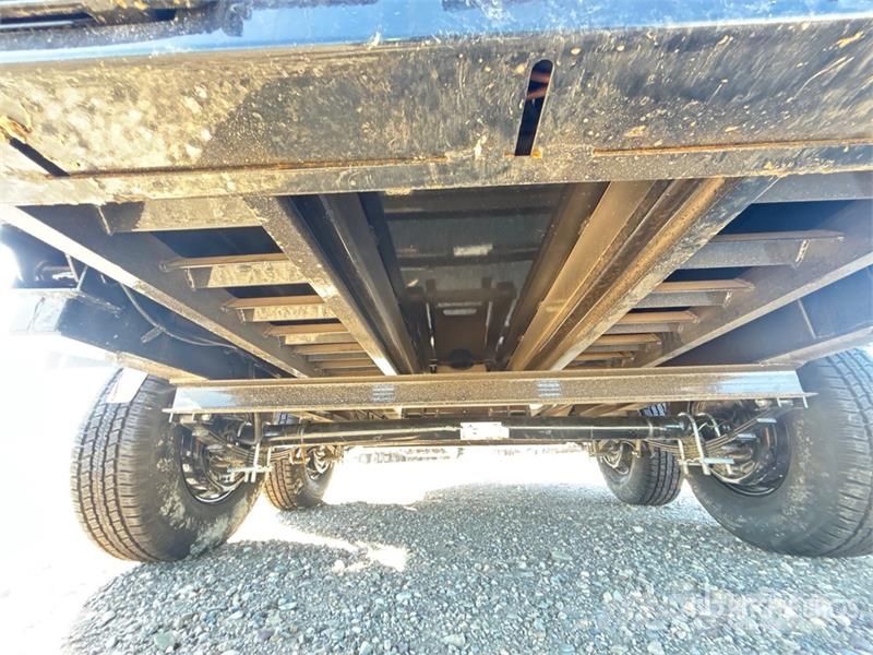 JB Trailers 10 ft T/A Dump Utility Trailer Самосвальные прицепы
