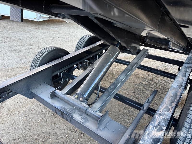 JB Trailers 10 ft T/A Dump Utility Trailer Tipper trailers