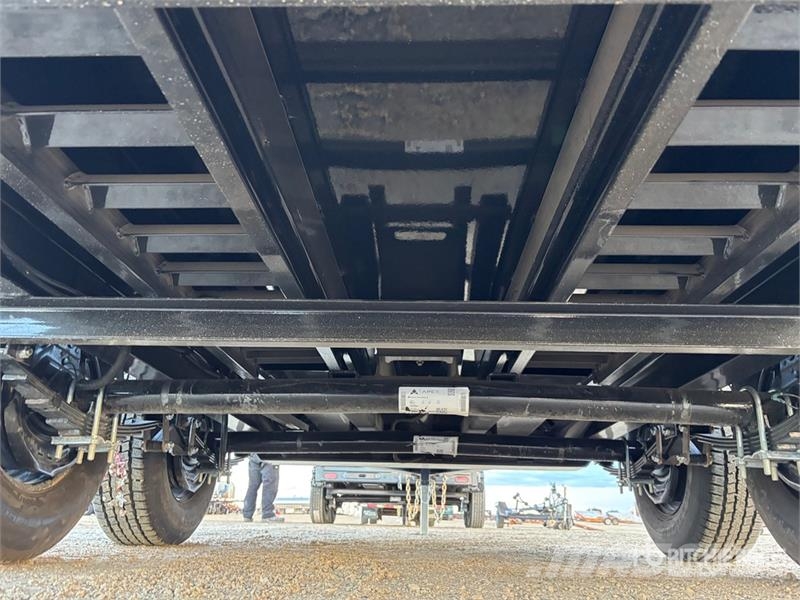 JB Trailers 10 ft T/A Dump Utility Trailer Tipper trailers