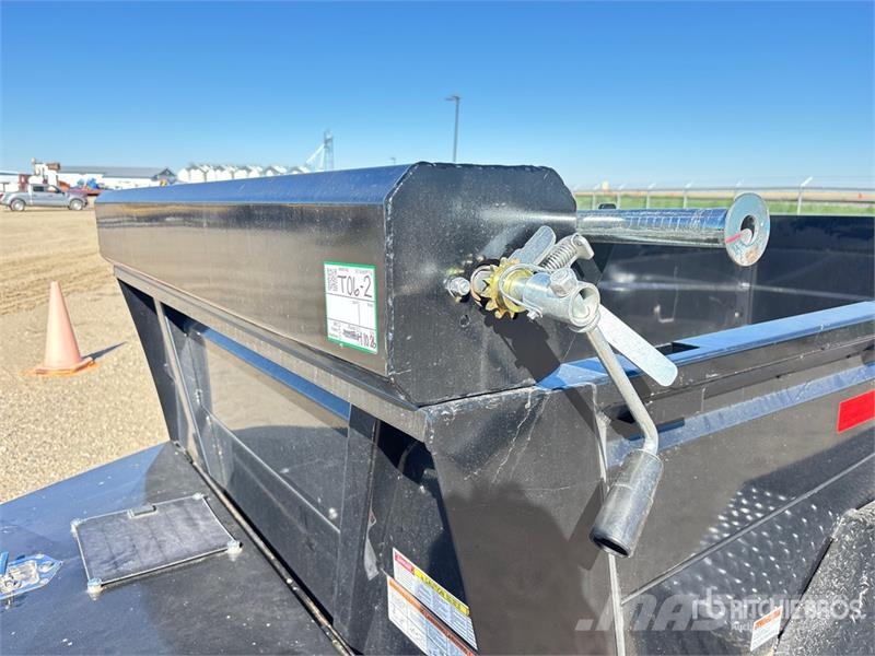 JB Trailers 10 ft T/A Dump Utility Trailer Самосвальные прицепы