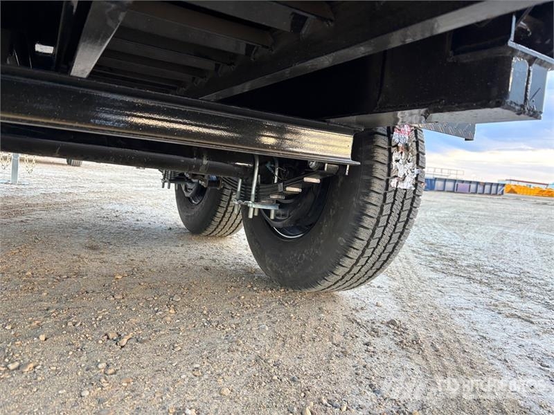 JB Trailers 10 ft T/A Dump Utility Trailer Tipper trailers