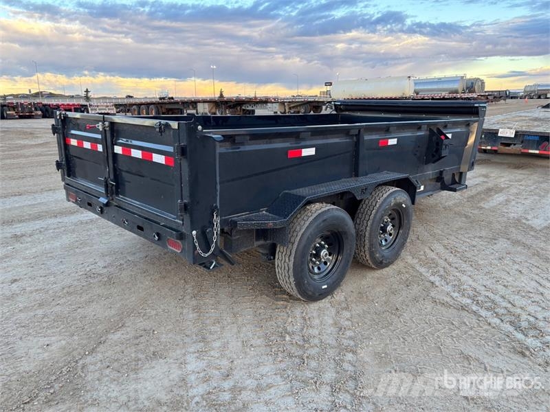  JB Trailers 14 ft T/A Dump Utility Trailer Tipper trailers
