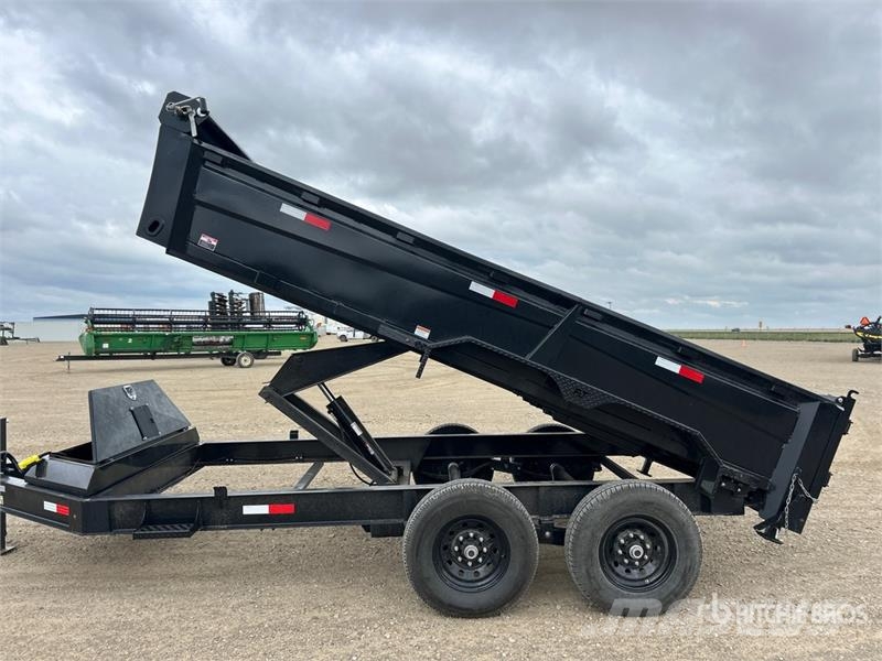  JB Trailers 14 ft T/A Dump Utility Trailer Tipphengere