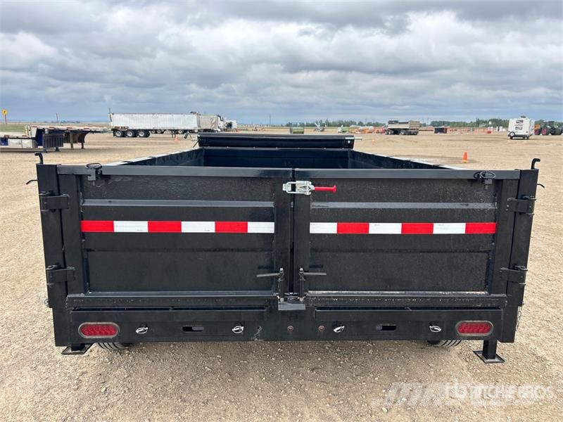  JB Trailers 14 ft T/A Dump Utility Trailer Tipphengere