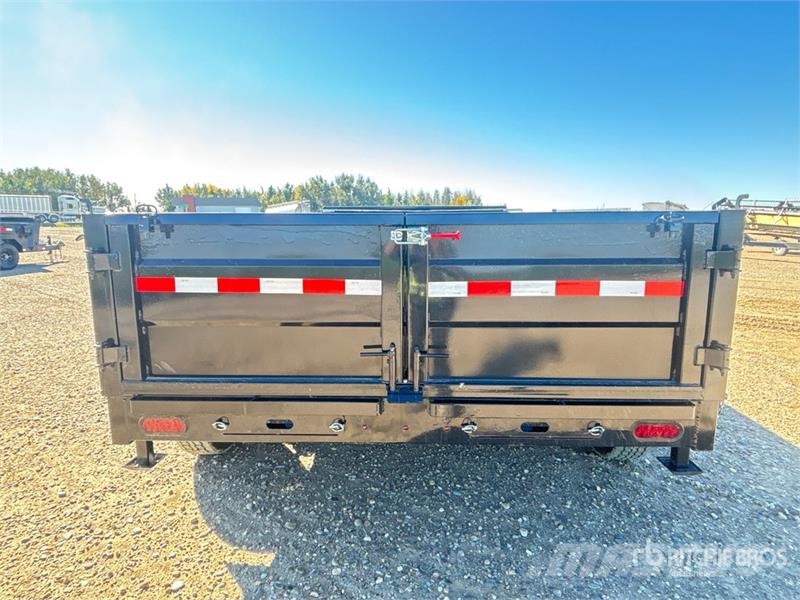 JB Trailers 14 ft T/A Dump Utility Trailer Remorque benne