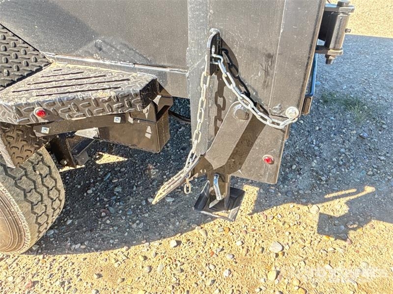 JB Trailers 14 ft T/A Dump Utility Trailer Remorque benne