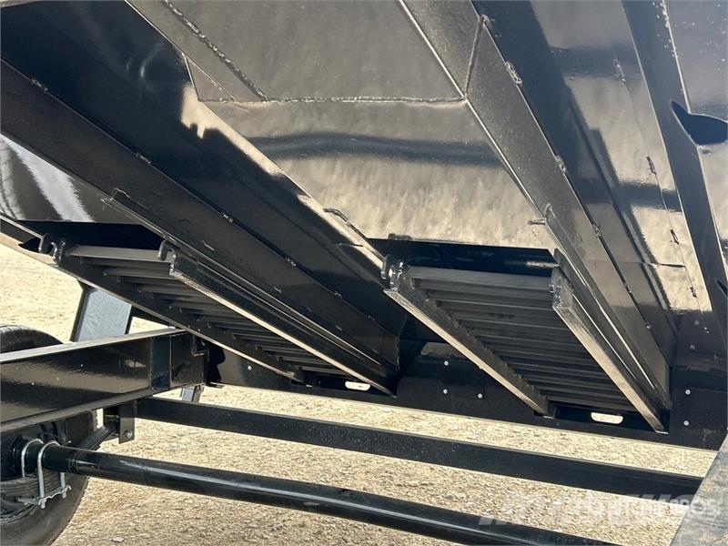  JB Trailers 14 ft T/A Dump Utility Trailer Tipphengere