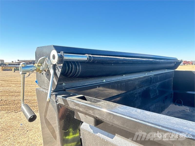JB Trailers 14 ft T/A Dump Utility Trailer Remorque benne