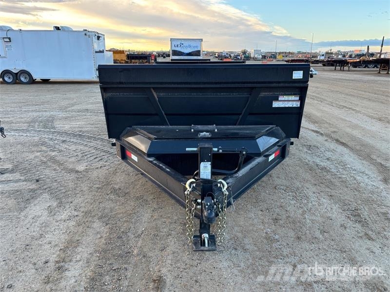  JB Trailers 14 ft T/A Dump Utility Trailer Tipper trailers