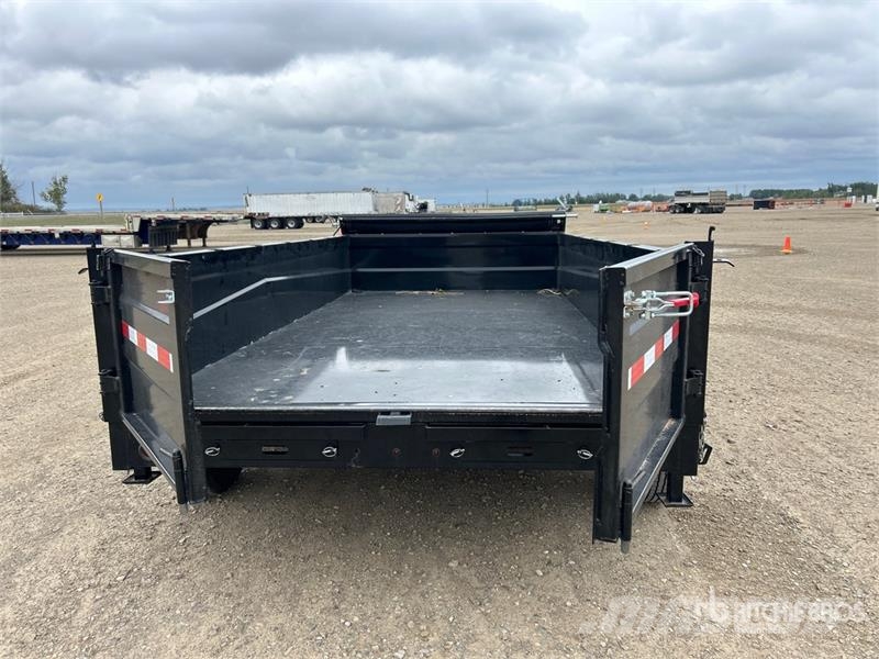  JB Trailers 14 ft T/A Dump Utility Trailer Tipphengere