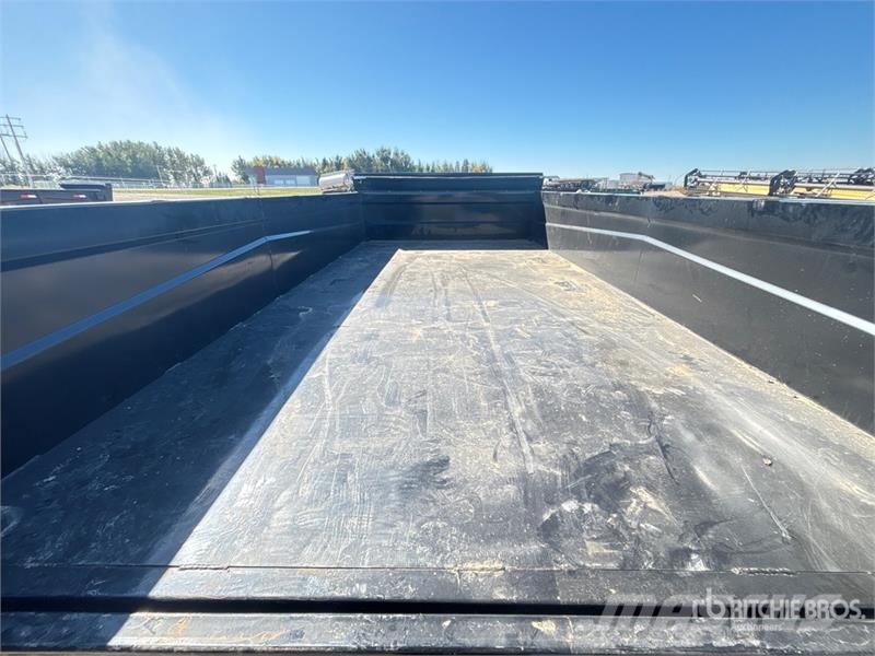 JB Trailers 14 ft T/A Dump Utility Trailer Remorque benne