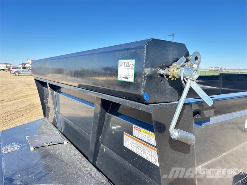 JB Trailers 14 ft T/A Dump Utility Trailer Remorque benne