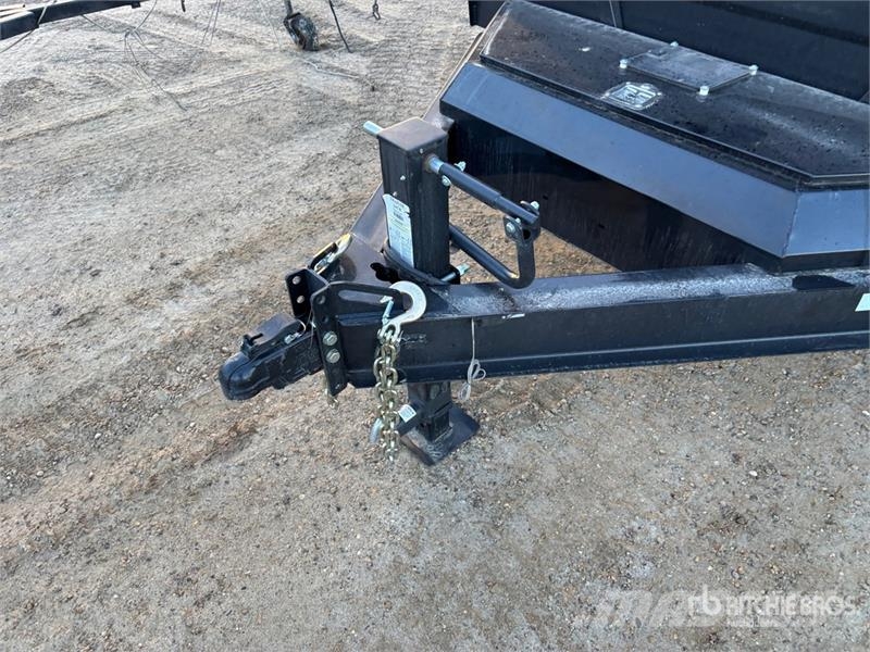  JB Trailers 14 ft T/A Dump Utility Trailer Tipper trailers