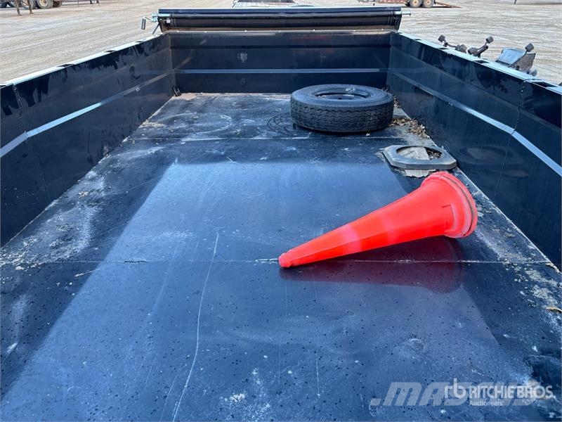  JB Trailers 14 ft T/A Dump Utility Trailer Tipper trailers