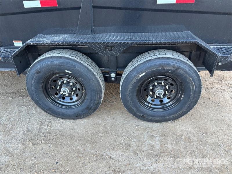  JB Trailers 14 ft T/A Dump Utility Trailer Tipper trailers