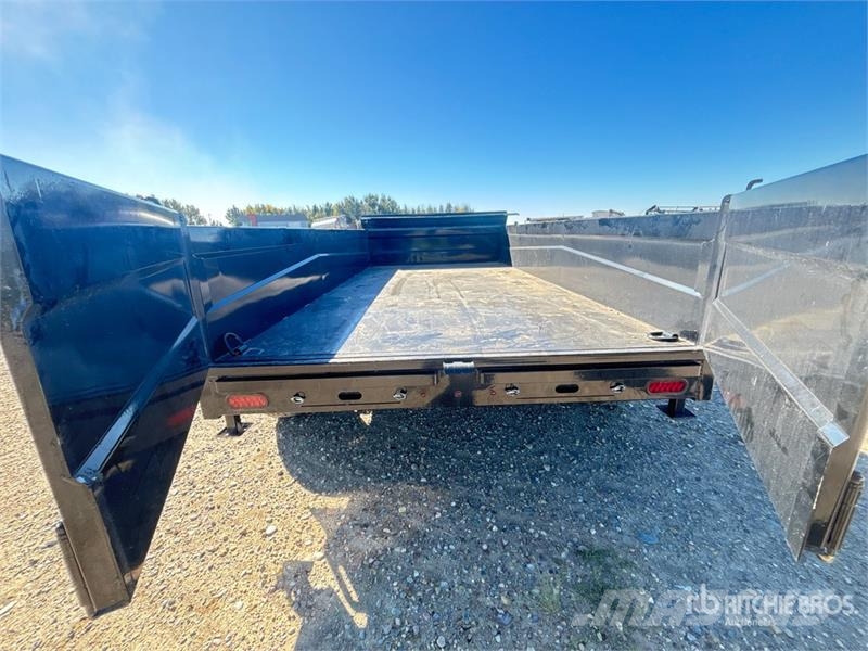 JB Trailers 14 ft T/A Dump Utility Trailer Remorque benne