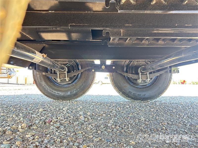JB Trailers 14 ft T/A Dump Utility Trailer Remorque benne