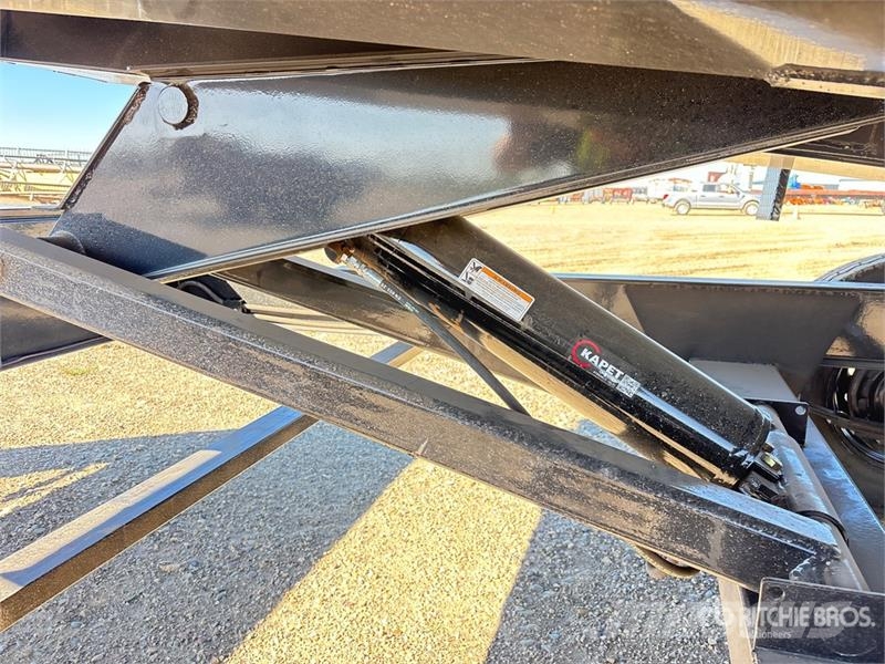 JB Trailers 14 ft T/A Dump Utility Trailer Remorque benne