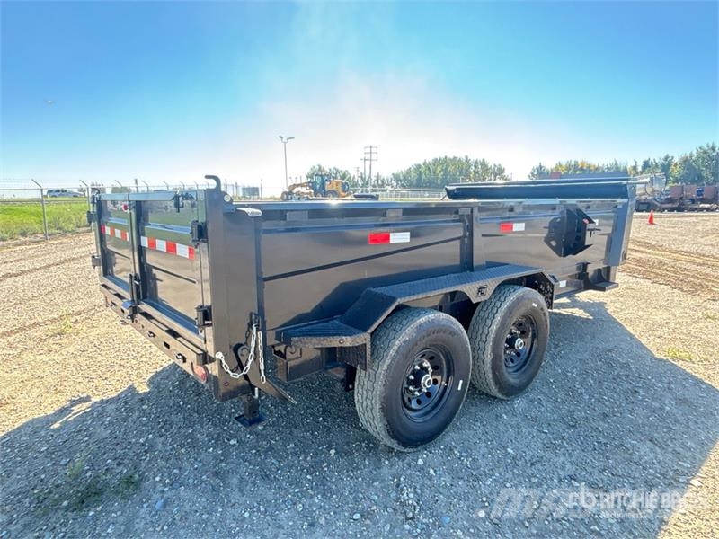 JB Trailers 14 ft T/A Dump Utility Trailer Remorque benne