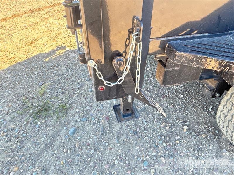 JB Trailers 14 ft T/A Dump Utility Trailer Remorque benne