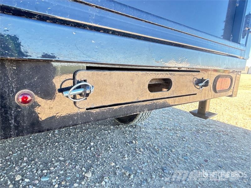 JB Trailers 14 ft T/A Dump Utility Trailer Remorque benne