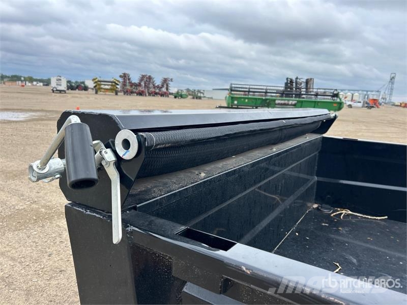  JB Trailers 14 ft T/A Dump Utility Trailer Tipphengere