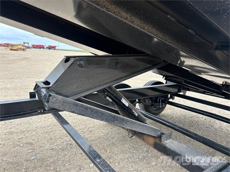  JB Trailers 14 ft T/A Dump Utility Trailer Tipphengere