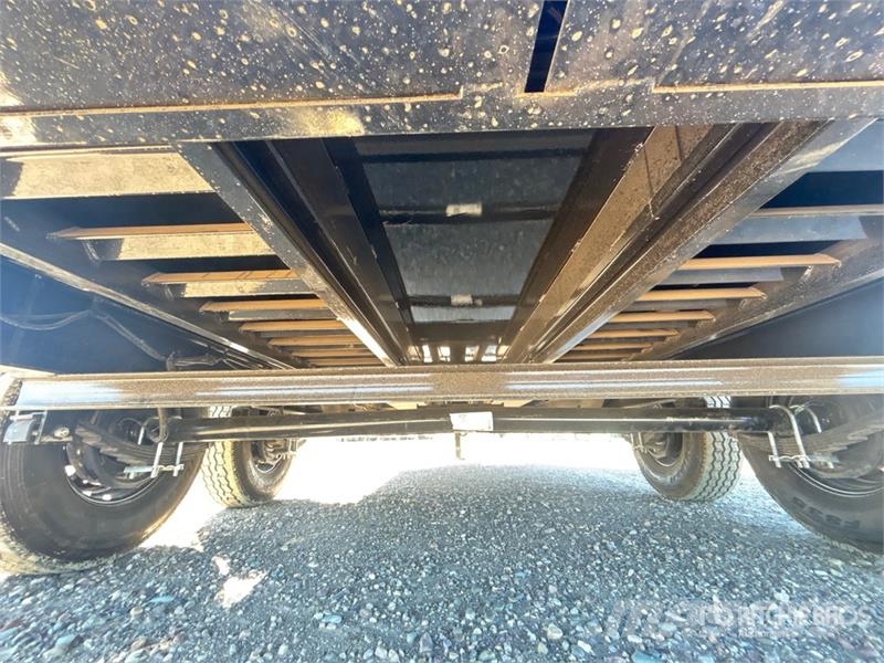 JB Trailers 14 ft T/A Dump Utility Trailer Remorque benne