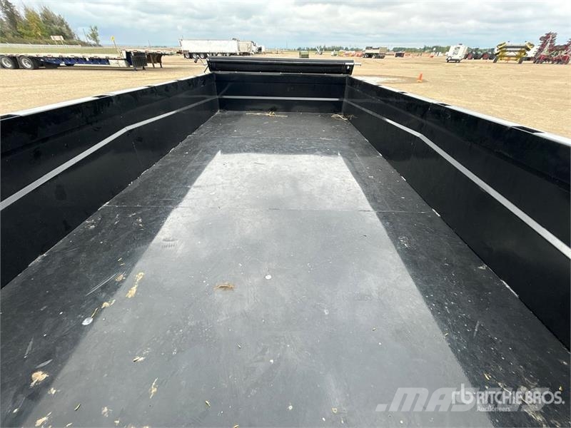  JB Trailers 14 ft T/A Dump Utility Trailer Tipphengere