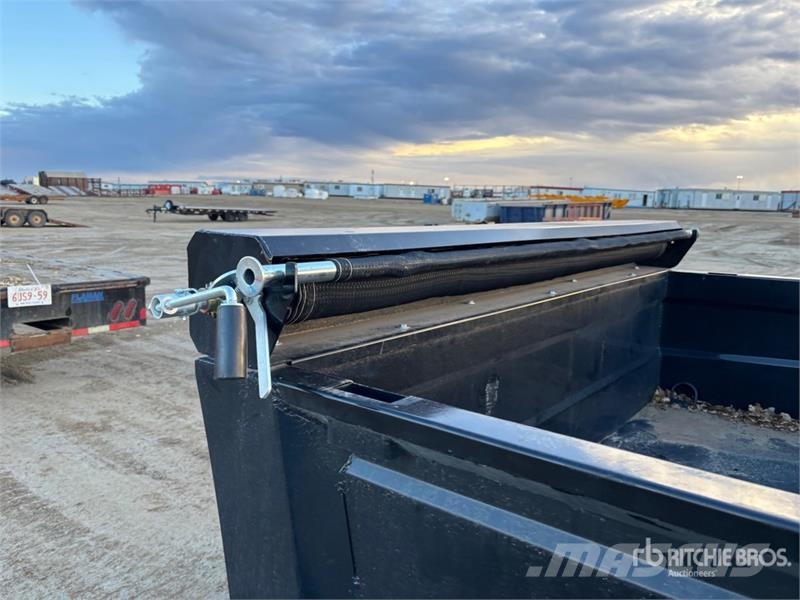 JB Trailers 14 ft T/A Dump Utility Trailer Tipper trailers