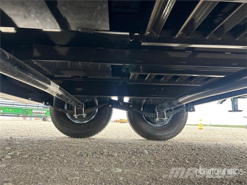  JB Trailers 14 ft T/A Dump Utility Trailer Tipphengere