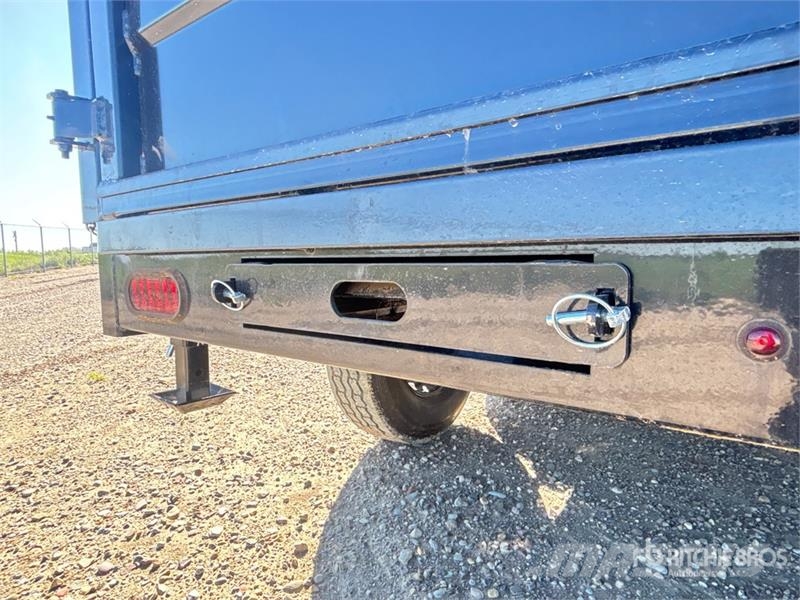 JB Trailers 14 ft T/A Dump Utility Trailer Remorque benne