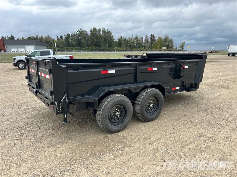  JB Trailers 14 ft T/A Dump Utility Trailer Tipphengere